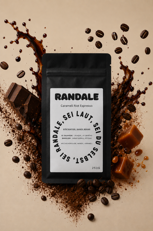 Caramell Riot Espresso – El Salvador & Brasilien