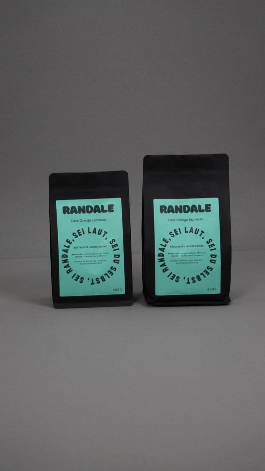 Dark Orange Espresso – Indien & Brasilien