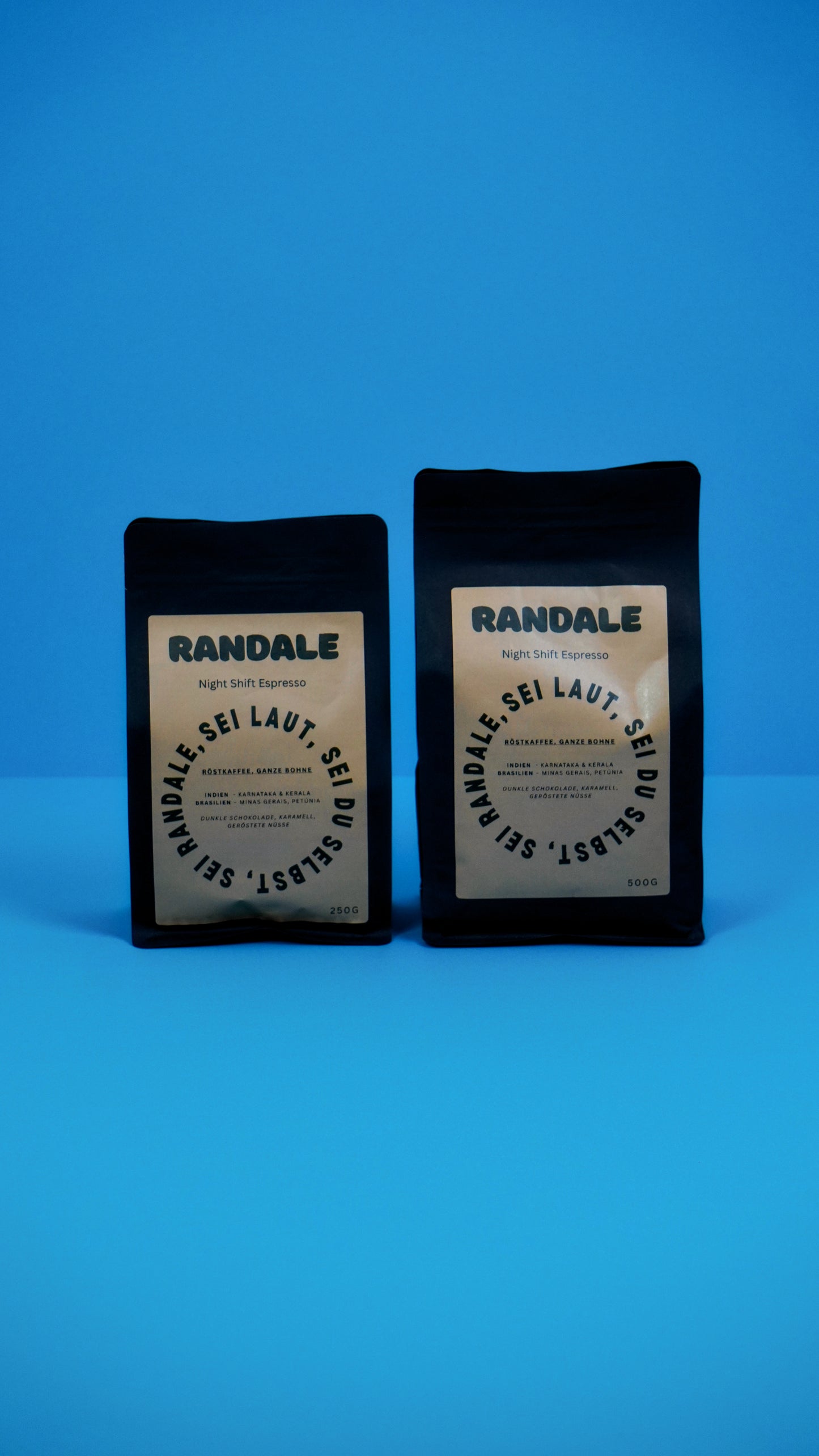 Night Shift Espresso - Indien & Brasilien