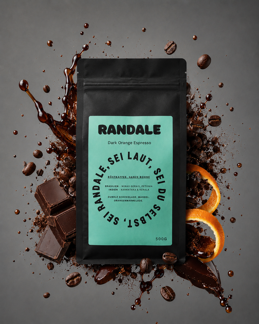 Dark Orange Espresso – Indien & Brasilien