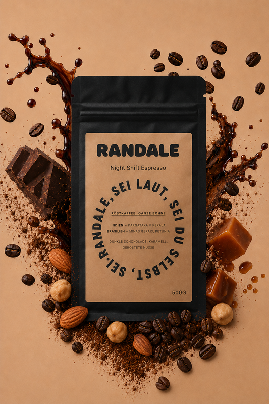 Night Shift Espresso - Indien & Brasilien