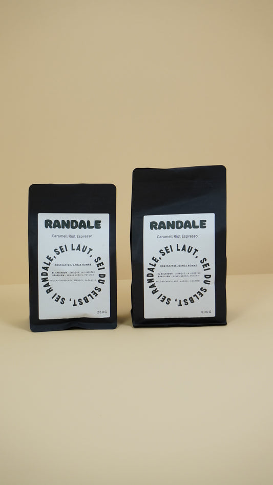 Caramell Riot Espresso – El Salvador & Brasilien